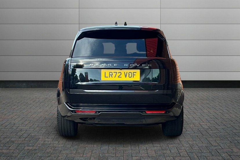 Land Rover Range Rover 2022 3.0 D350 Mhev Se Suv 4Wd Euro Black #12