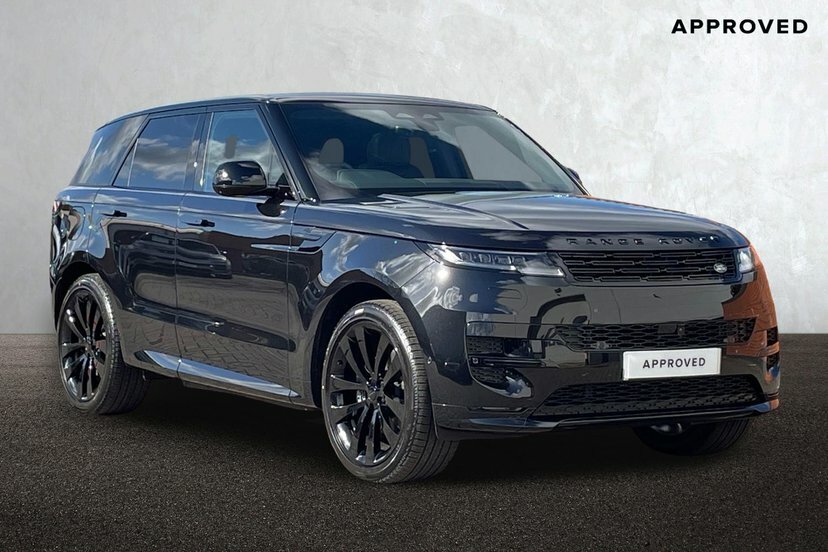 Land Rover Range Rover Sport 3.0 P460e 38.2Kwh Dynamic Se Suv Plug-i Black