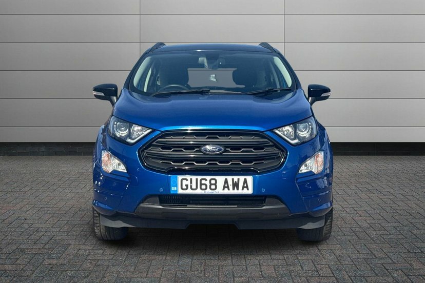 Ford Ecosport 1.5 St-line Tdci 99 Bhp Blind Spot Monitoring, Orange #7