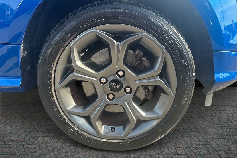 Ford Ecosport 1.0T Ecoboost St-line Suv 125 Ps Blue #5