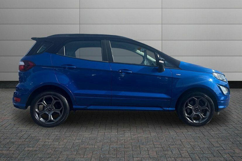 Ford Ecosport 1.0T Ecoboost St-line Suv 125 Ps Blue #4