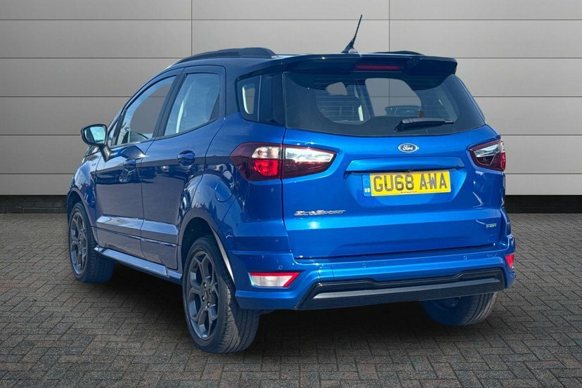 Ford Ecosport 1.0T Ecoboost St-line Suv 125 Ps Blue #3