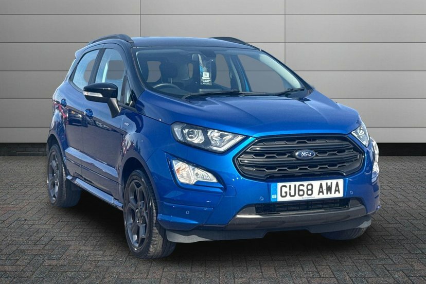 Ford Ecosport 1.0T Ecoboost St-line Suv 125 Ps Blue