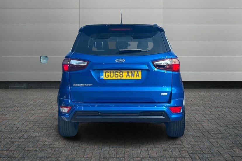 Ford Ecosport 1.5 St-line Tdci 99 Bhp Blind Spot Monitoring, Orange #12