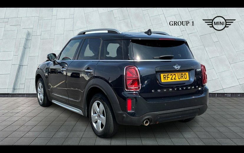 Mini Countryman 1.5 Cooper Classic Suv Steptronic 136 Black #2