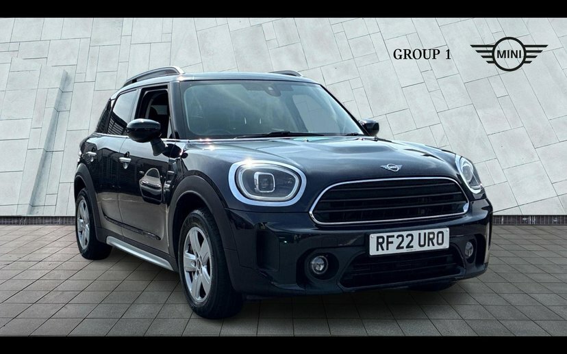Mini Countryman 1.5 Cooper Classic Suv Steptronic 136 Black