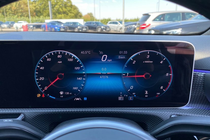 Mercedes-Benz A Class 1.5 A180d Sport Premium Hatchback 7G- White #6