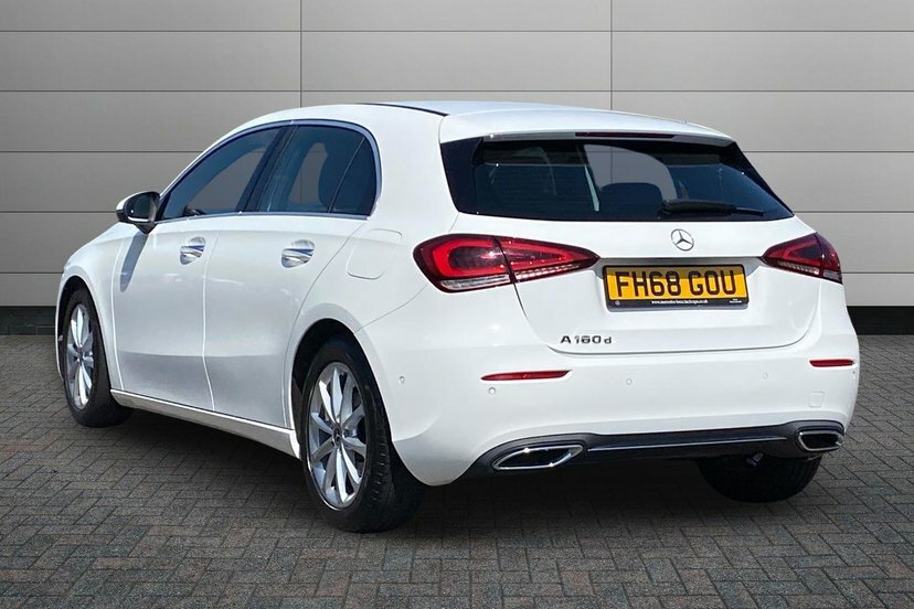 Mercedes-Benz A Class 1.5 A180d Sport Premium Hatchback 7G- White #2