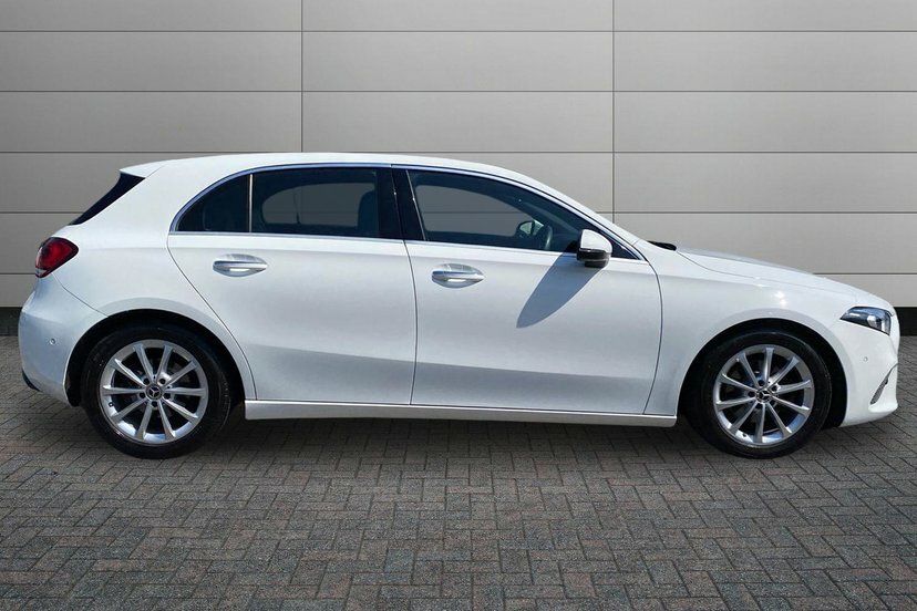 Mercedes-Benz A Class 1.5 A180d Sport Premium Hatchback 7G- White #3