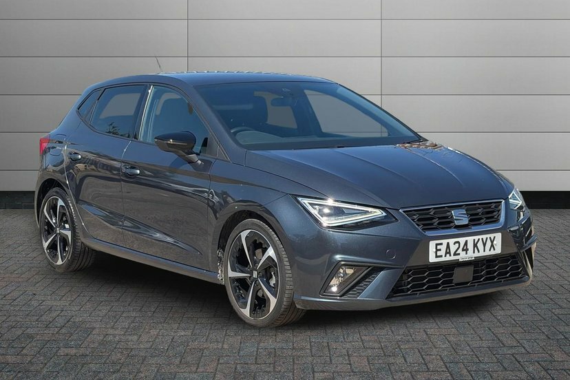 Seat Ibiza 1.0 Tsi Fr Sport Hatchback Dsg 115 Ps Grey