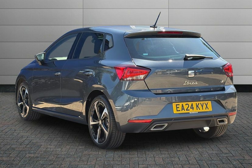 Seat Ibiza 1.0 Tsi Fr Sport Hatchback Dsg 115 Ps Grey #3