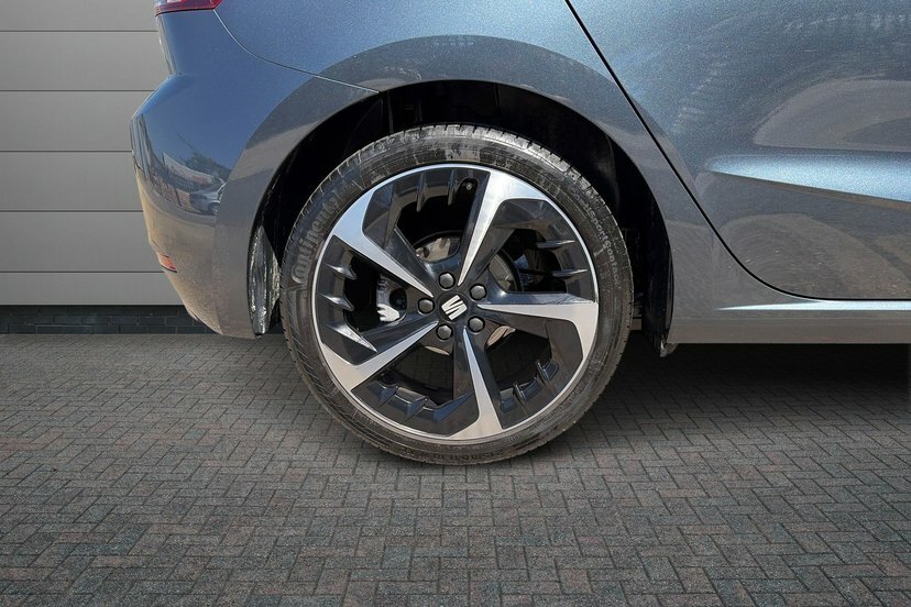 Seat Ibiza 1.0 Tsi Fr Sport Hatchback Dsg 115 Ps Grey #5