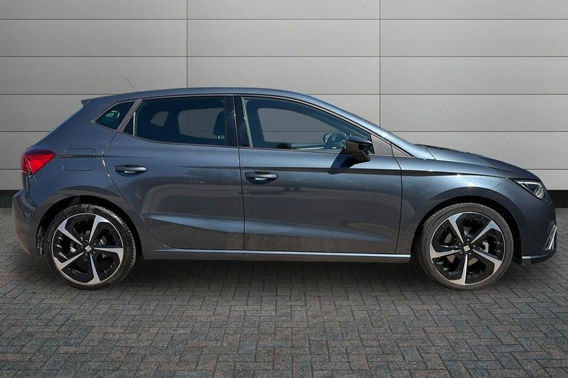 Seat Ibiza 1.0 Tsi Fr Sport Hatchback Dsg 115 Ps Grey #4