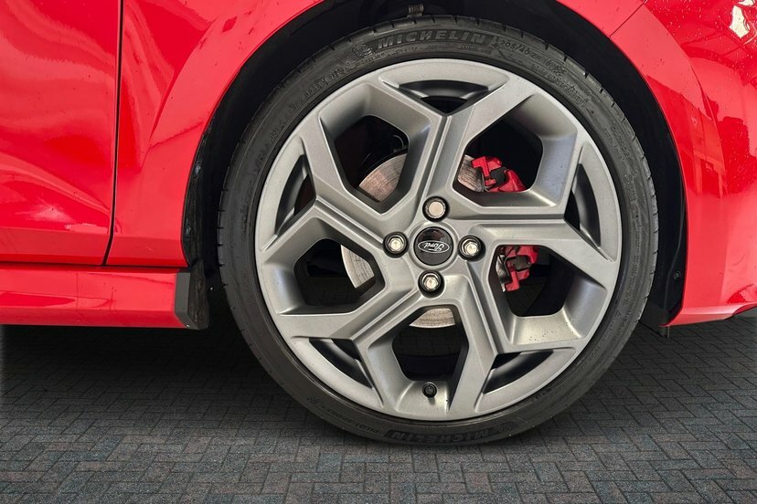 Ford Fiesta 1.5T Ecoboost St-3 Hatchback 20 Red #5