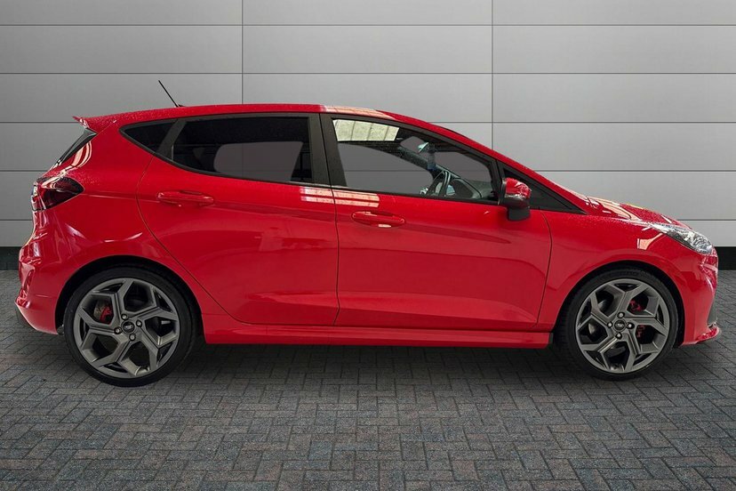 Ford Fiesta 1.5T Ecoboost St-3 Hatchback 20 Red #4