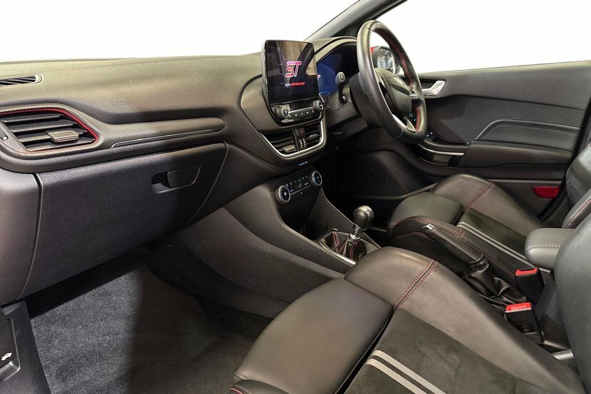 Ford Fiesta 1.5T Ecoboost St-3 Hatchback 20 Red #2