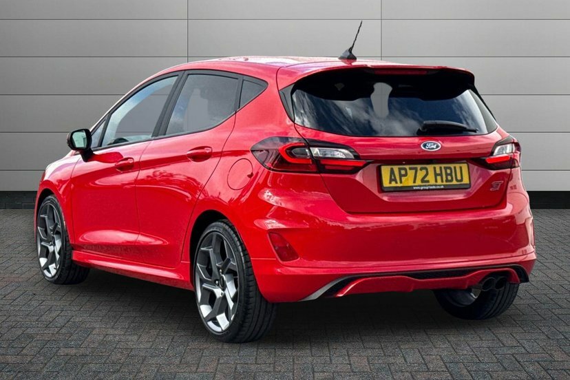 Ford Fiesta 1.5T Ecoboost St-3 Hatchback 20 Red #3