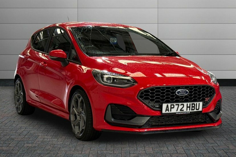 Ford Fiesta 1.5T Ecoboost St-3 Hatchback 20 Red