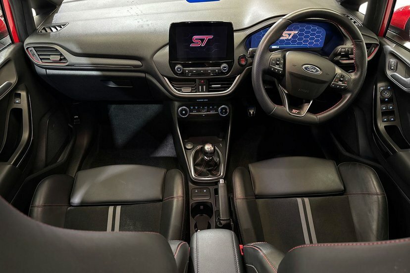 Ford Fiesta 1.5T Ecoboost St-3 Hatchback 20 Red #6