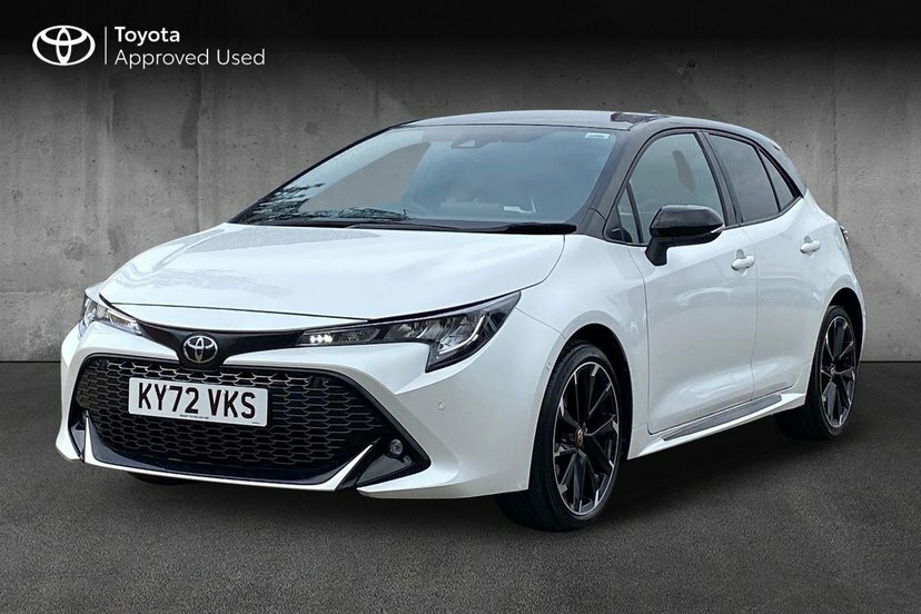 Toyota Corolla 2.0 Vvt-h Gpf Gr Sport Hatchback Hybrid White #3