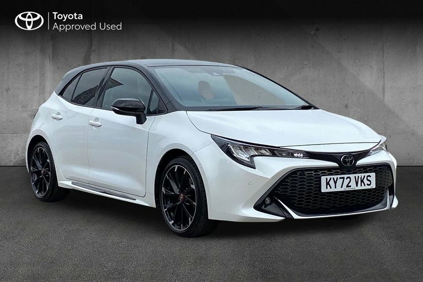 Toyota Corolla 2.0 Vvt-h Gpf Gr Sport Hatchback Hybrid White