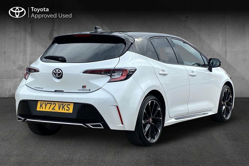 Toyota Corolla 2.0 Vvt-h Gpf Gr Sport Hatchback Hybrid White #2