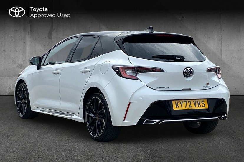 Toyota Corolla 2.0 Vvt-h Gpf Gr Sport Hatchback Hybrid White #4