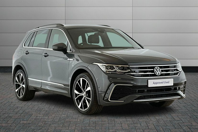 Volkswagen Tiguan 2.0 Tdi R-line Suv Dsg 150 Ps Grey