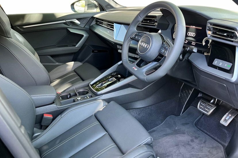 Audi A3 1.5 Tfsie S Line Sportback Plug-in Hybr Black #6