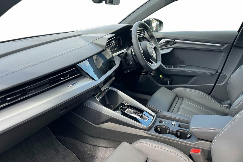 Audi A3 1.5 Tfsie S Line Sportback Plug-in Hybr LO26YJE Black #2
