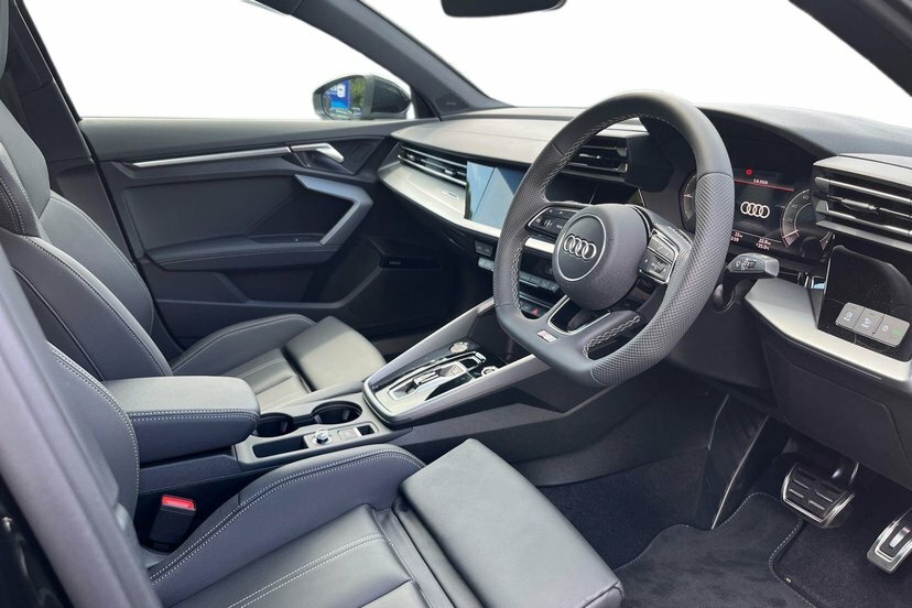 Audi A3 1.5 Tfsie S Line Sportback Plug-in Hybr LO26YJE Black #6