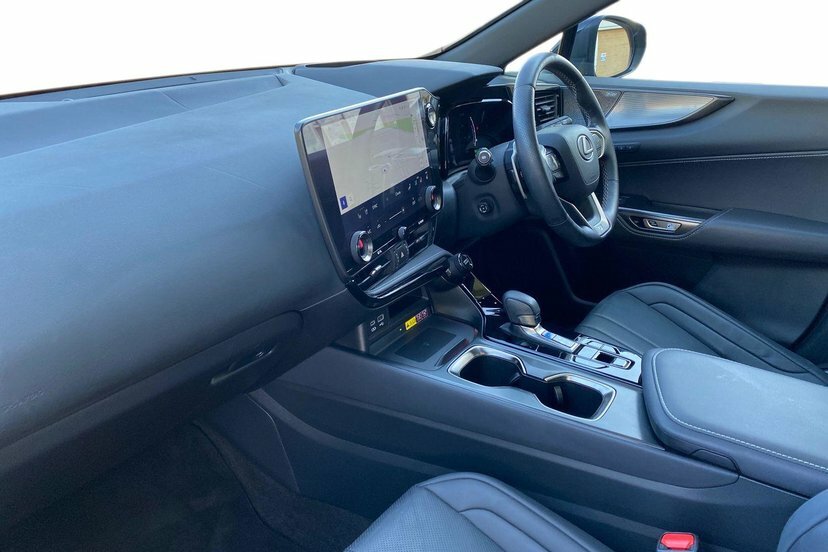 Lexus NX 2.5 350H F Sport Suv Hybrid E-cvt 4Wd Grey #2