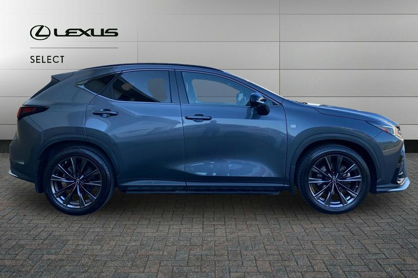 Lexus NX 2.5 350H F Sport Suv Hybrid E-cvt 4Wd Grey #4