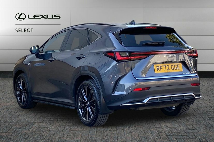 Lexus NX 2.5 350H F Sport Suv Hybrid E-cvt 4Wd Grey #3