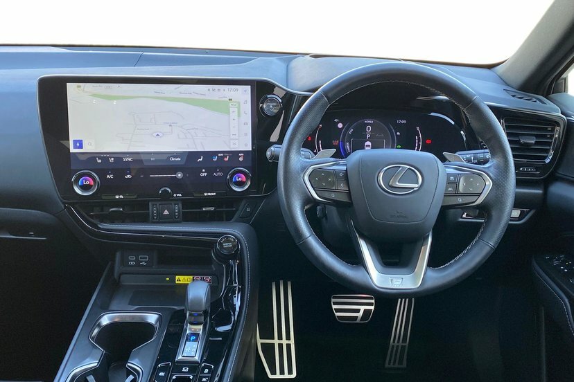 Lexus NX 2.5 350H F Sport Suv Hybrid E-cvt 4Wd Grey #6