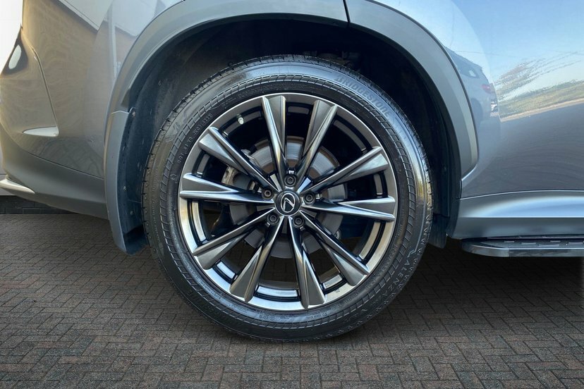 Lexus NX 2.5 350H F Sport Suv Hybrid E-cvt 4Wd Grey #5