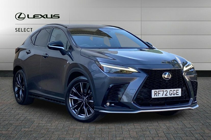 Lexus NX 2.5 350H F Sport Suv Hybrid E-cvt 4Wd Grey