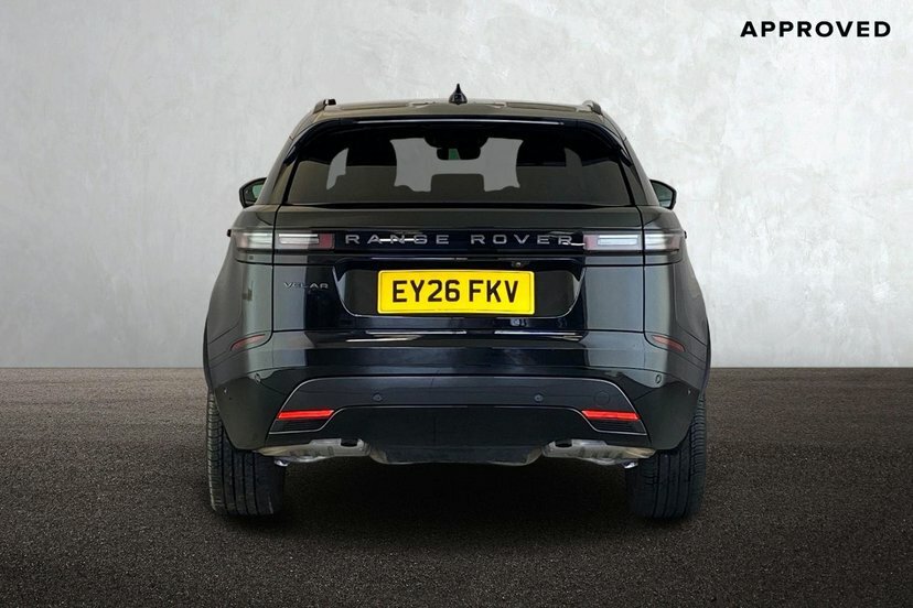 Land Rover Range Rover Velar 2.0 P400e 19.2Kwh Dynamic Se Suv Plug-i Black #6