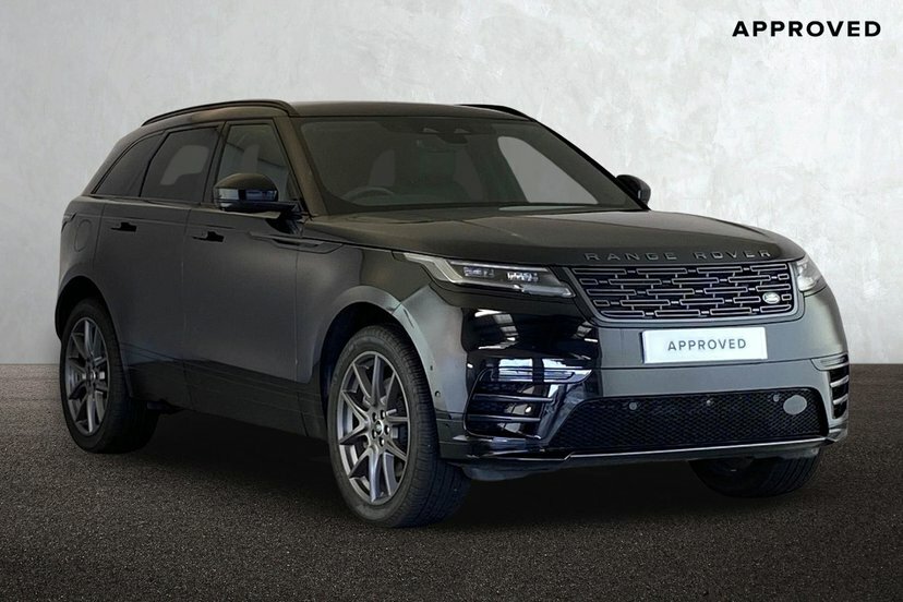 Land Rover Range Rover Velar 2.0 P400e 19.2Kwh Dynamic Se Suv Plug-i Black