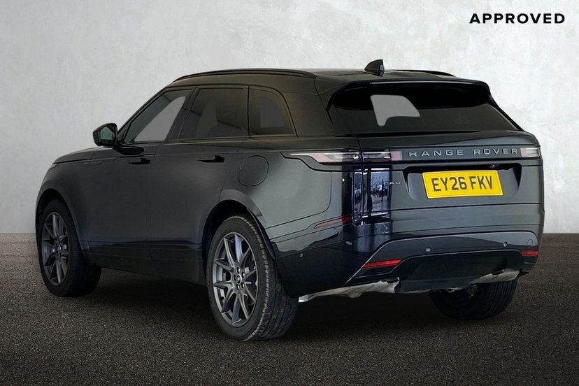 Land Rover Range Rover Velar 2.0 P400e 19.2Kwh Dynamic Se Suv Plug-i Black #2