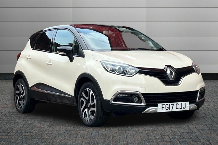 Renault Captur 1.5 Dci Energy Signature Nav Suv Black