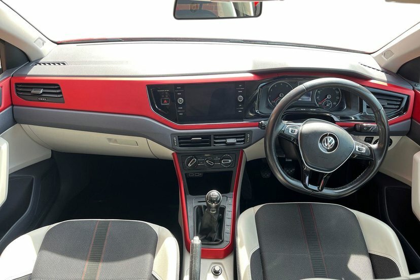 Volkswagen Polo 1.0 Tsi Gpf Beats Hatchback 95 Red #6