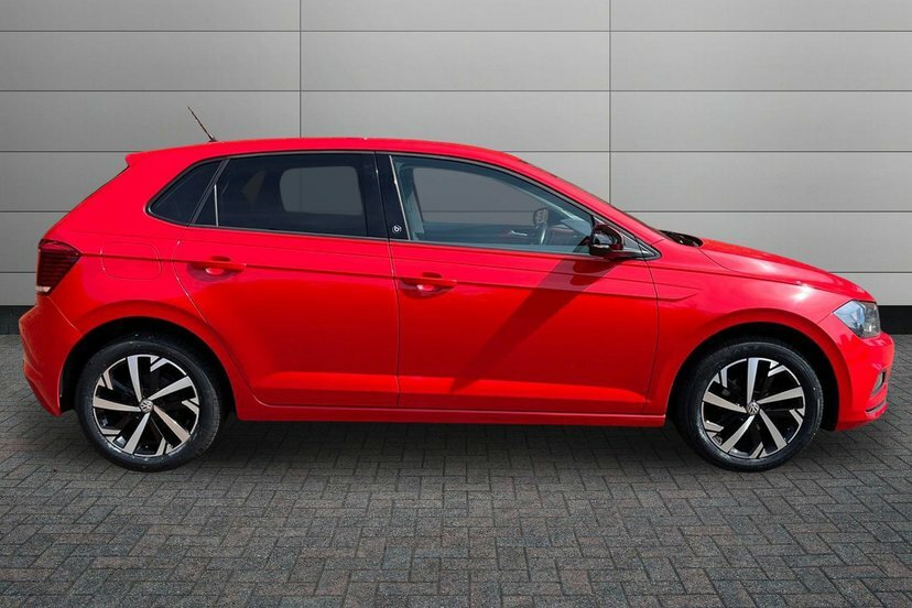 Volkswagen Polo 1.0 Tsi Gpf Beats Hatchback 95 Red #4