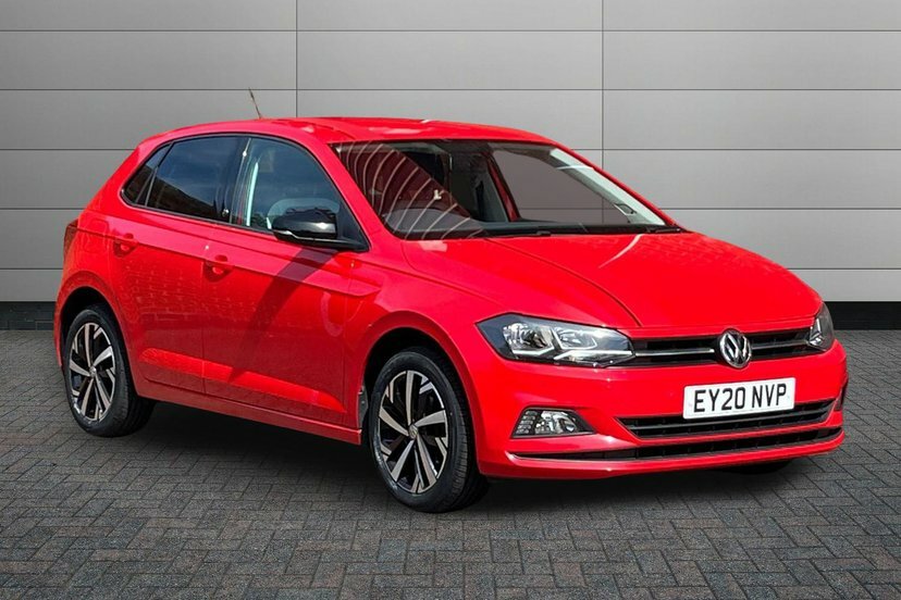Volkswagen Polo 1.0 Tsi Gpf Beats Hatchback 95 Red