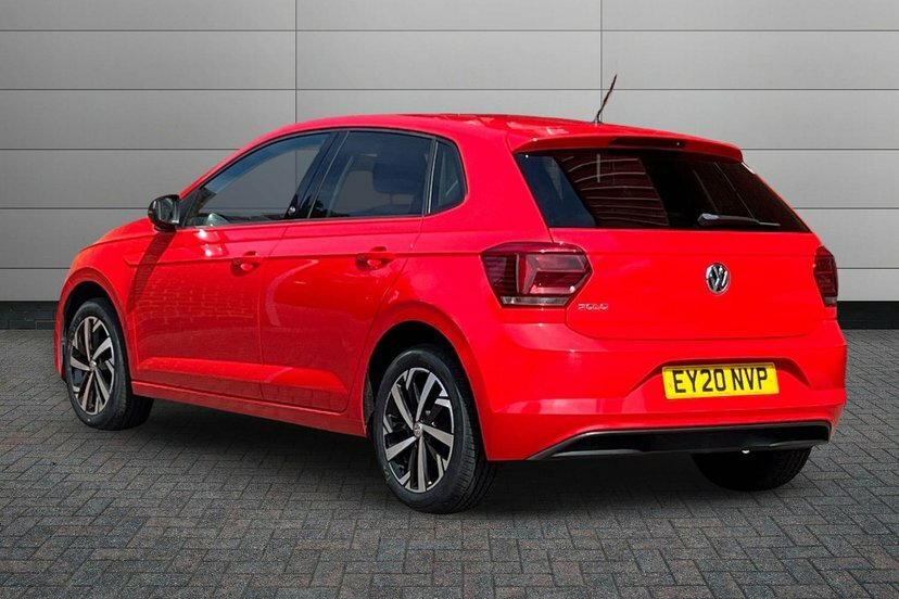 Volkswagen Polo 1.0 Tsi Gpf Beats Hatchback 95 Red #3