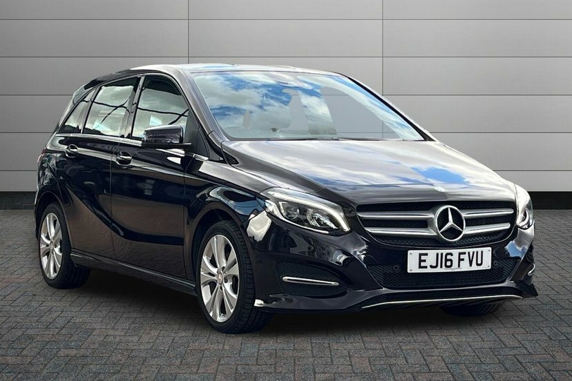 Mercedes-Benz B Class 1.6 B200 Sport Premium Mpv 15 Purple