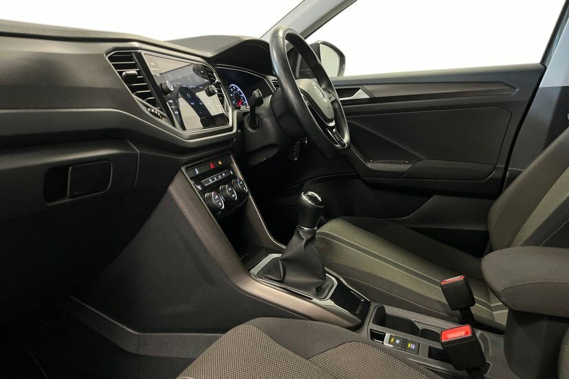 Volkswagen T-Roc 1.0 Tsi Se Suv 115 Ps Grey #2