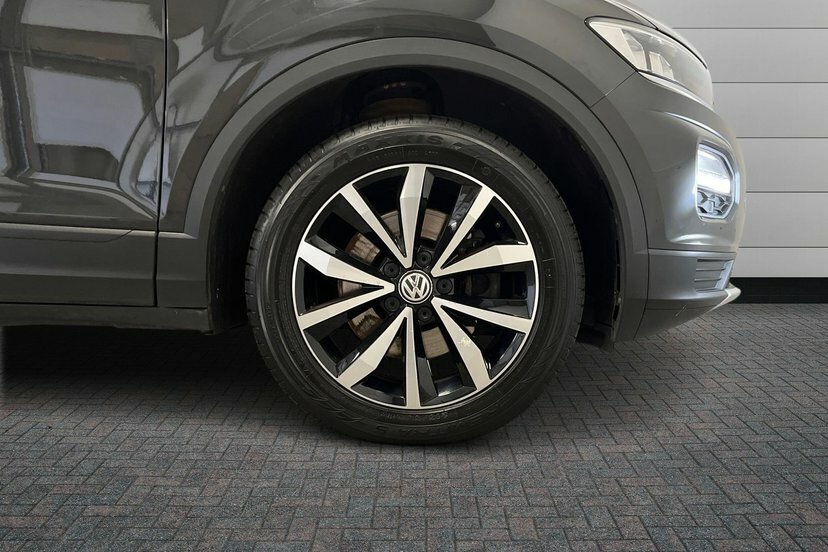 Volkswagen T-Roc 1.0 Tsi Se Suv 115 Ps Grey #5