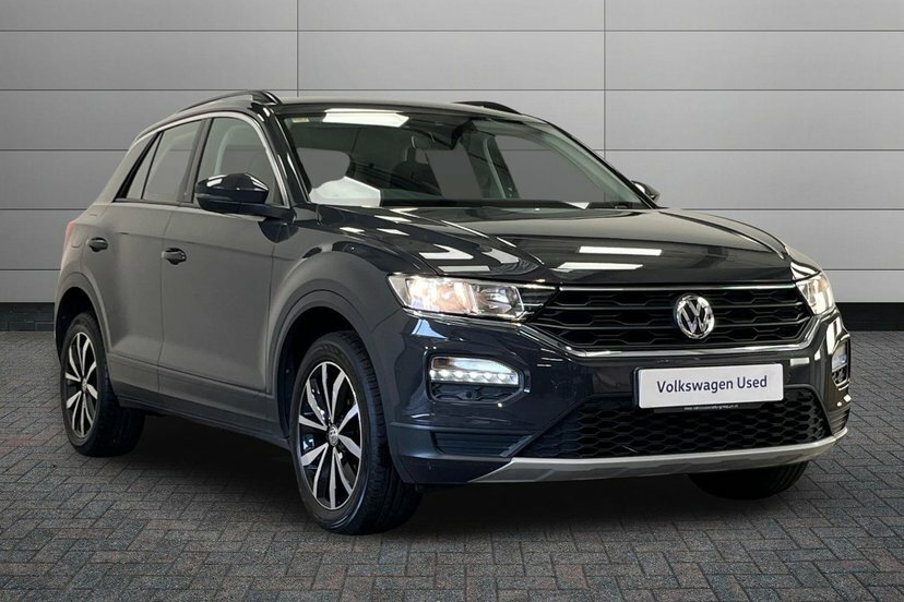 Volkswagen T-Roc 1.0 Tsi Se Suv 115 Ps Grey