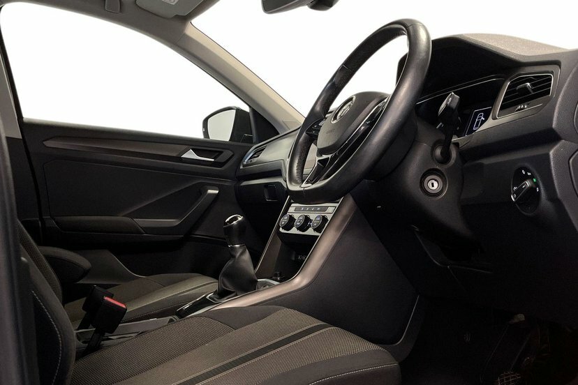 Volkswagen T-Roc 1.0 Tsi Se Suv 115 Ps Grey #6